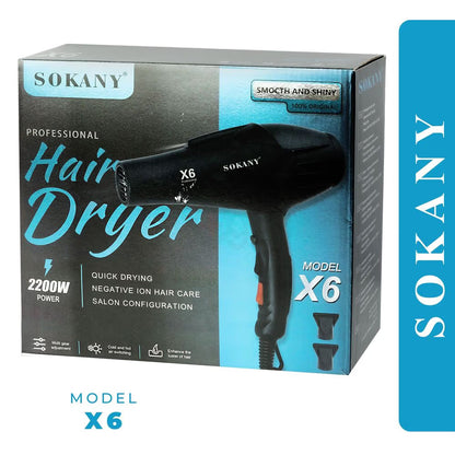 مجفف الشعر الاحترافي سوكاني 2200 واط SK-X6