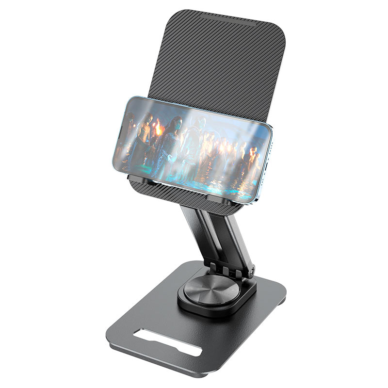 Hoco Dual-Axis 360° Rotate Folding Desktop Stand - PH48