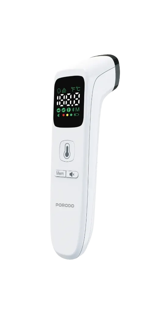 Porodo LiveOn - MULTI-MODE THERMOMETER LED Display