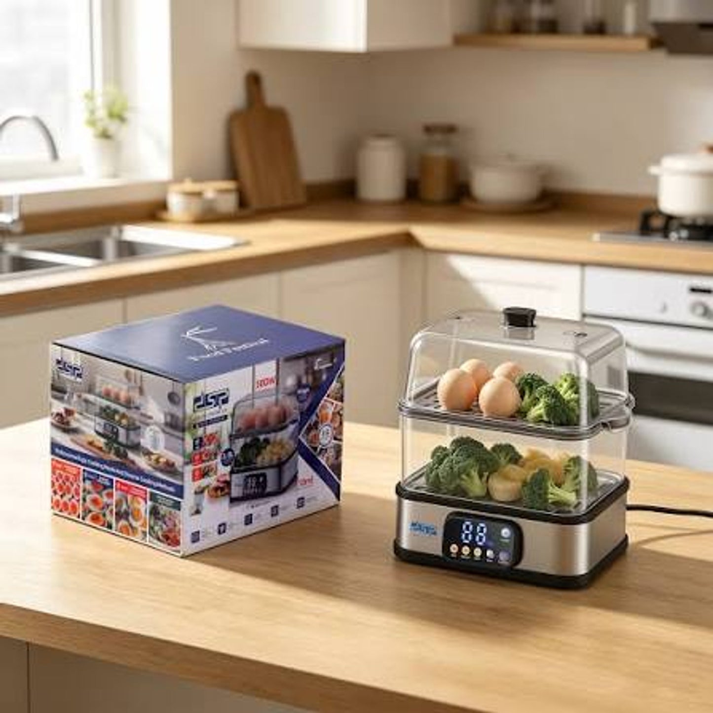 Dsp Egg Steamer - KA5019