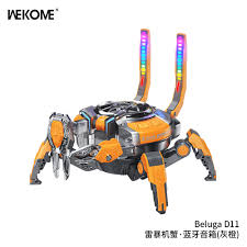 مكبر الصوت اللاسلكي Wekome Beluga - D11