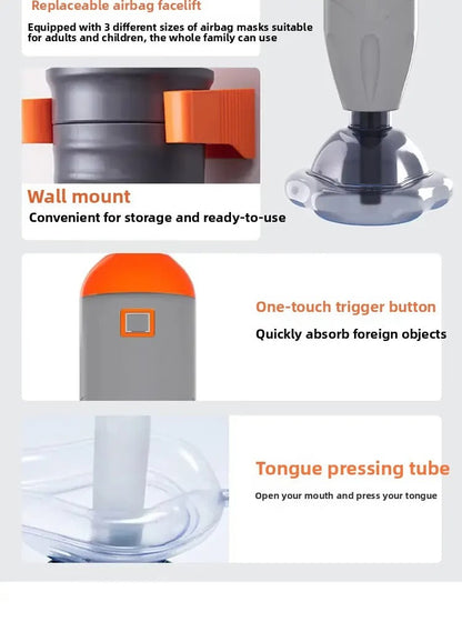 CRFISH Portable First Aid Anti-Choking Rescue Device