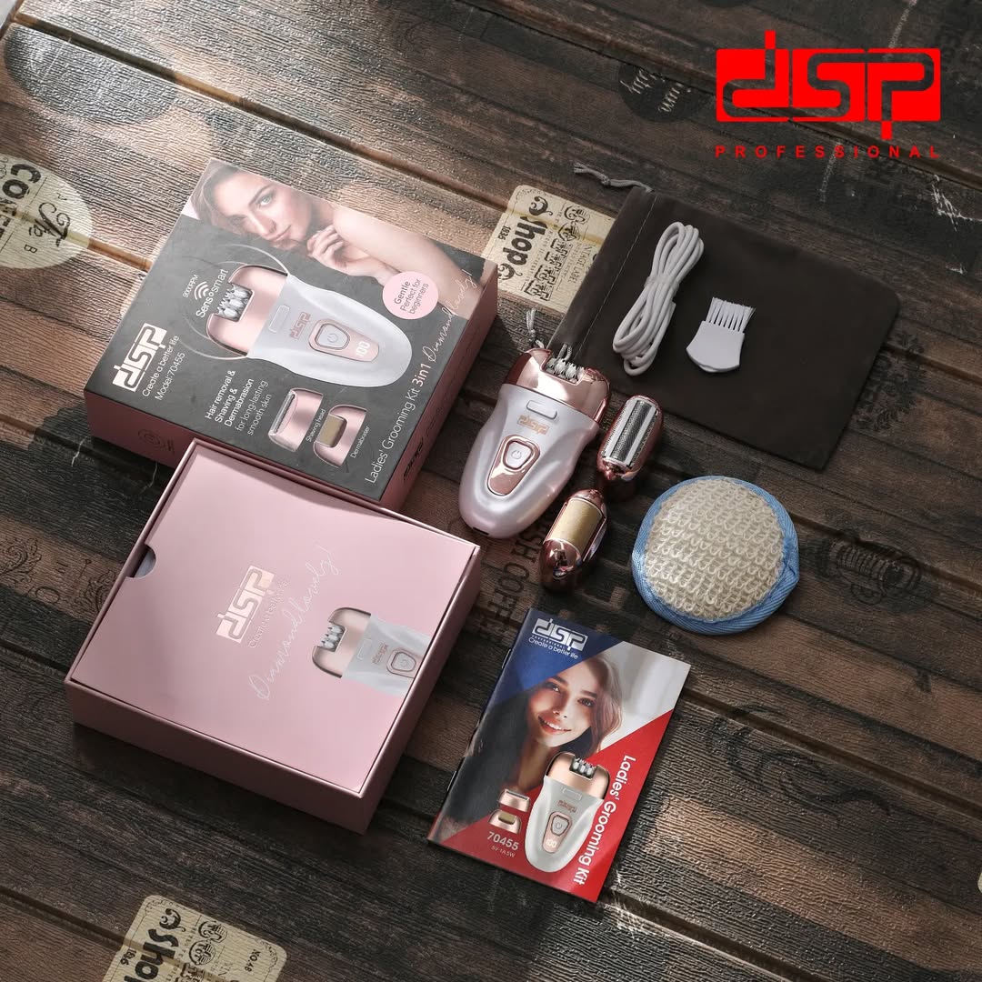مجموعة العناية الشخصية للسيدات من دي إس بي 3 في 1 - 70455