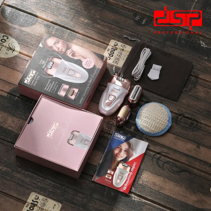 مجموعة العناية الشخصية للسيدات من دي إس بي 3 في 1 - 70455