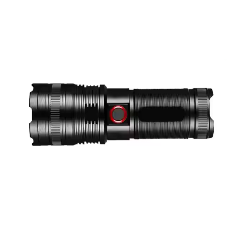 بنك طاقة شعلة يدوي من سبائك الألومنيوم شاحن محمول XA-B702