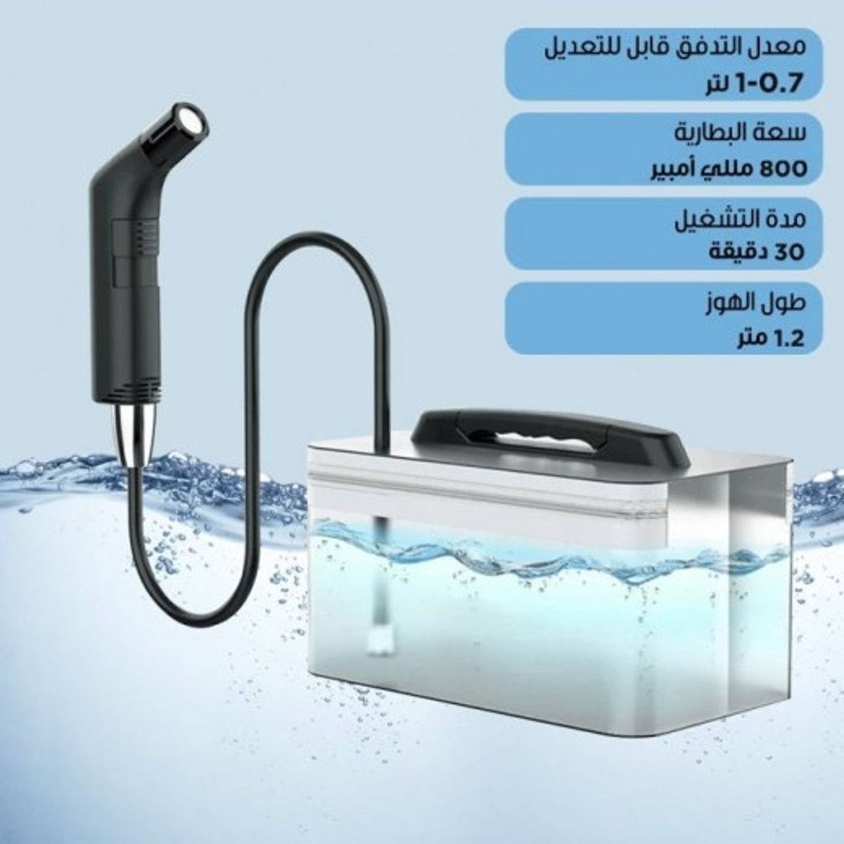 DLC 2.3L Integrated Bidet Sprayer