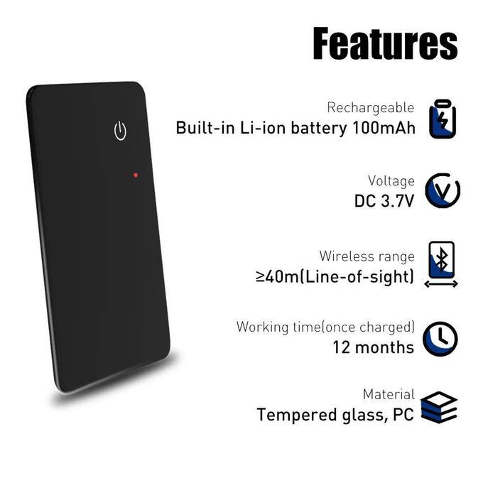 محدد موقع بطاقة التعريف (تطبيق "العثور على جهازي" من آبل)