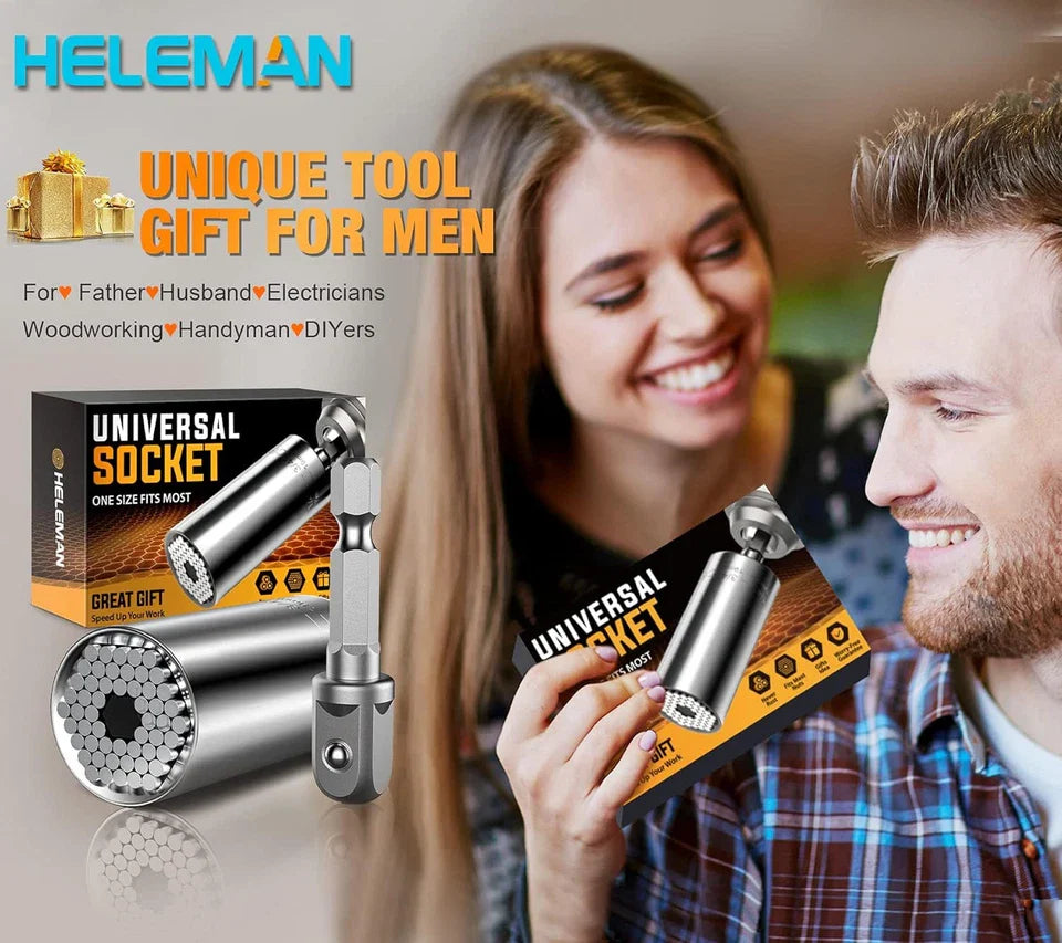 Universal Self-Adjusting Socket